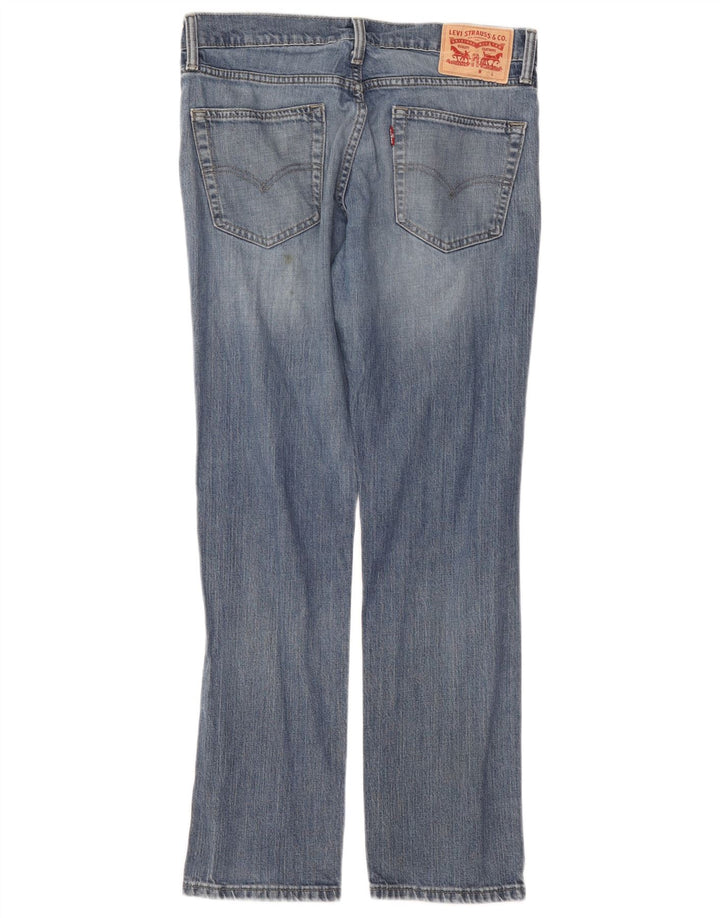 Vaqueros Levi's Hombre Slim W32 L30 Algodón Azul