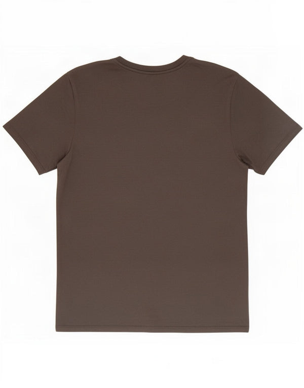 Guess Mens Graphic T-Shirt Top Small Grey Cotton