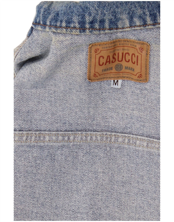 Casucci Chaleco vaquero para mujer UK 12 Azul medio