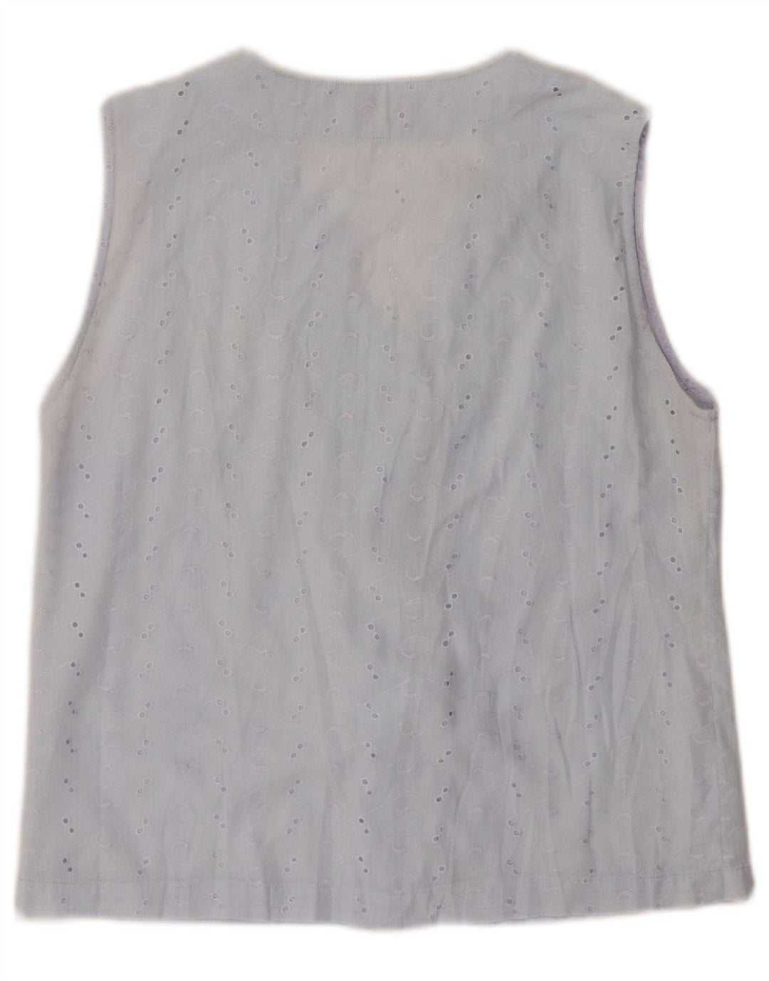 Creativity Blusa sin mangas para mujer UK 44 Grande Azul