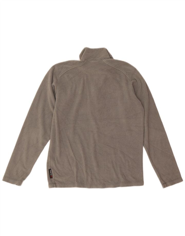 Helly Hansen Jersey De Forro Polar Con Cremallera Para Hombre Pequeño Poliéster Gris