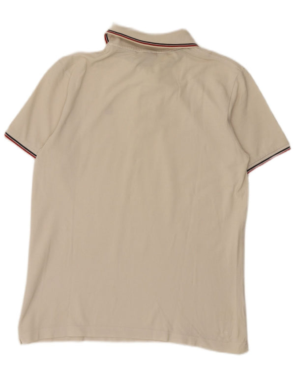 Marina Yachting Polo Hombre Algodón Blanco Mediano