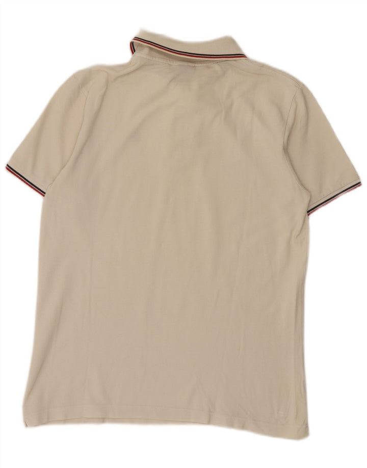 Marina Yachting Polo Hombre Algodón Blanco Mediano