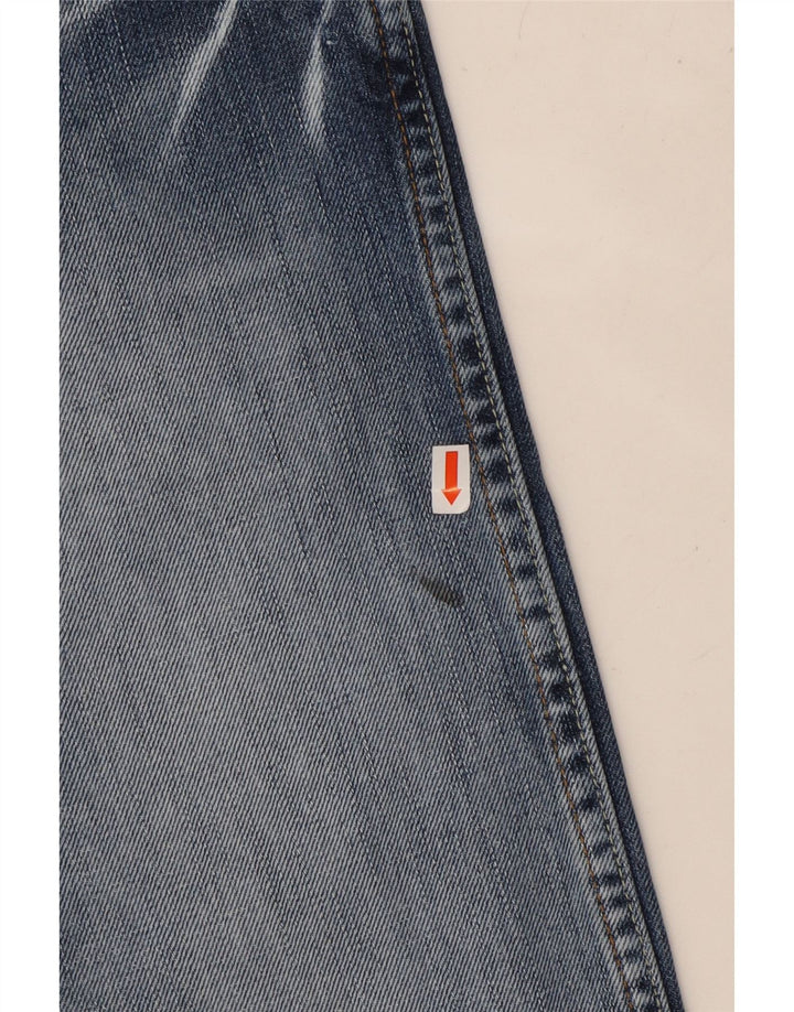 WRANGLER Vaqueros Dayton Bootcut para hombre W29 L34 Algodón azul