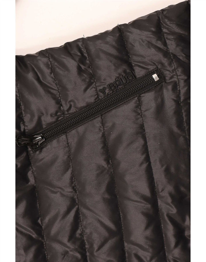Brugi Chaqueta acolchada para mujer UK 46 Large Black