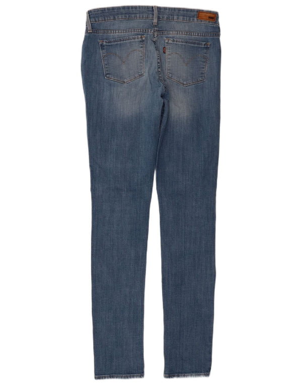 Levi's Vaqueros pitillo de talle moderno y curva ligera para mujer W30 L34 Algodón azul