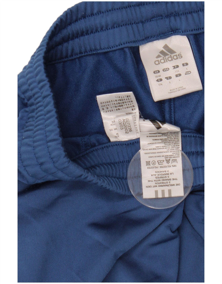 Pantalón De Chándal Adidas Hombre Azul Medio Poliéster