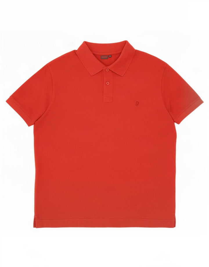 Polo Invicta Hombre IT 50 Algodón Rojo Medio