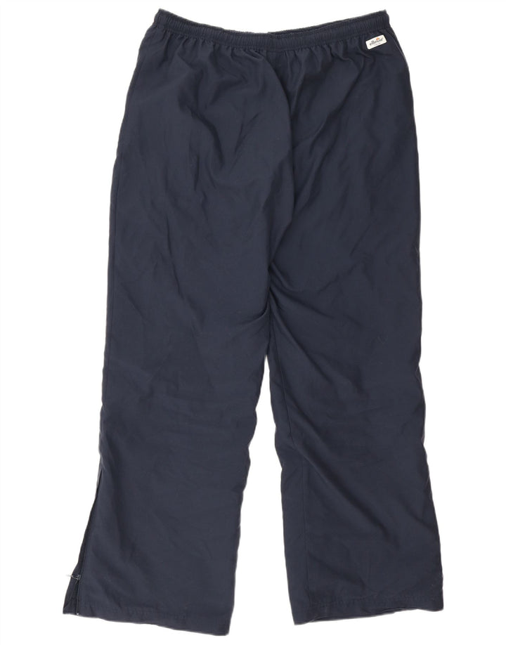 Ellesse Pantalones de Chándal para Mujer ES 40 XL Poliéster Azul Marino