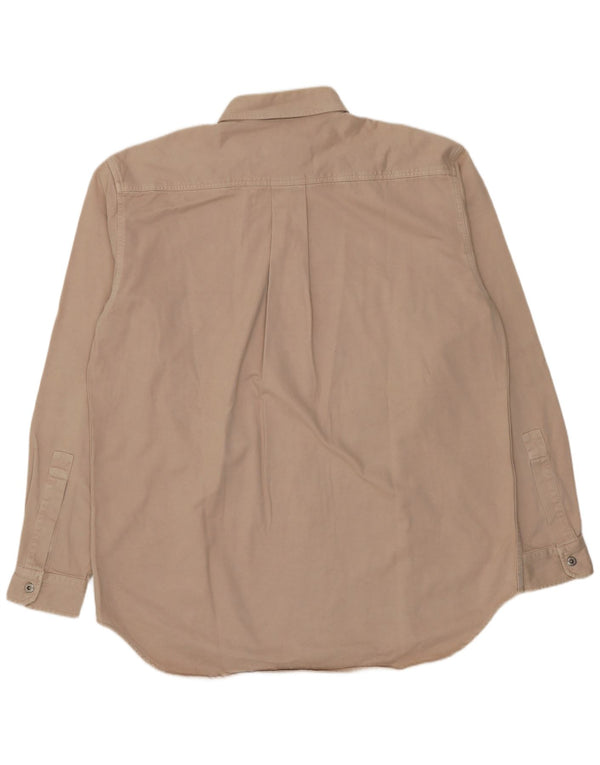 Murphy & Nye Camisa para hombre 2XL Algodón beige