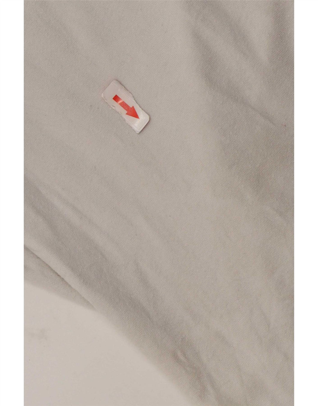Camiseta gráfica para hombre Fat Face Top mediano de algodón blanco