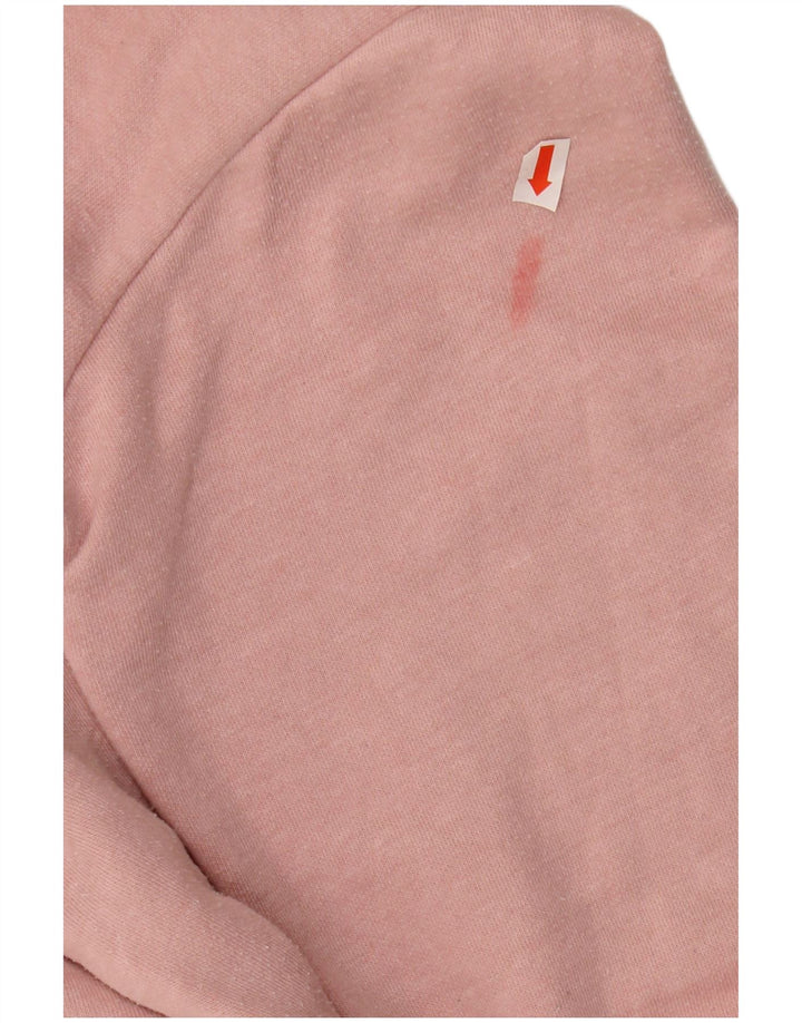 JACK WILLS Jersey con capucha para niña 14-15 años Algodón rosa