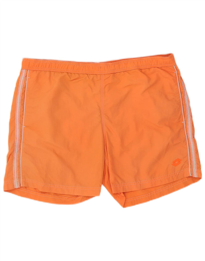 Bañador Lotto Hombre 2XL Naranja