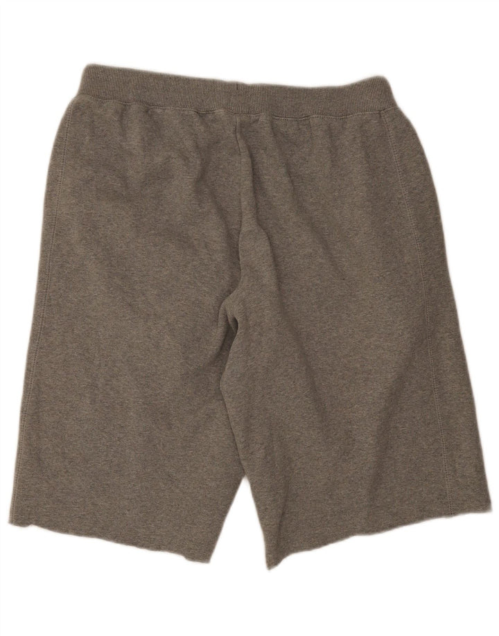 Nike - Pantalones cortos deportivos para hombre (algodón gris grande)