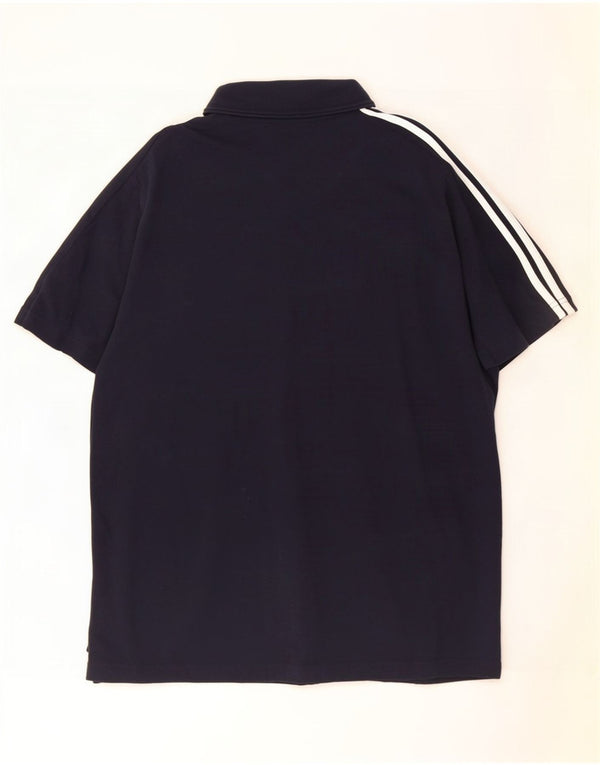 Adidas Polo Hombre 2XL Azul Marino Algodón
