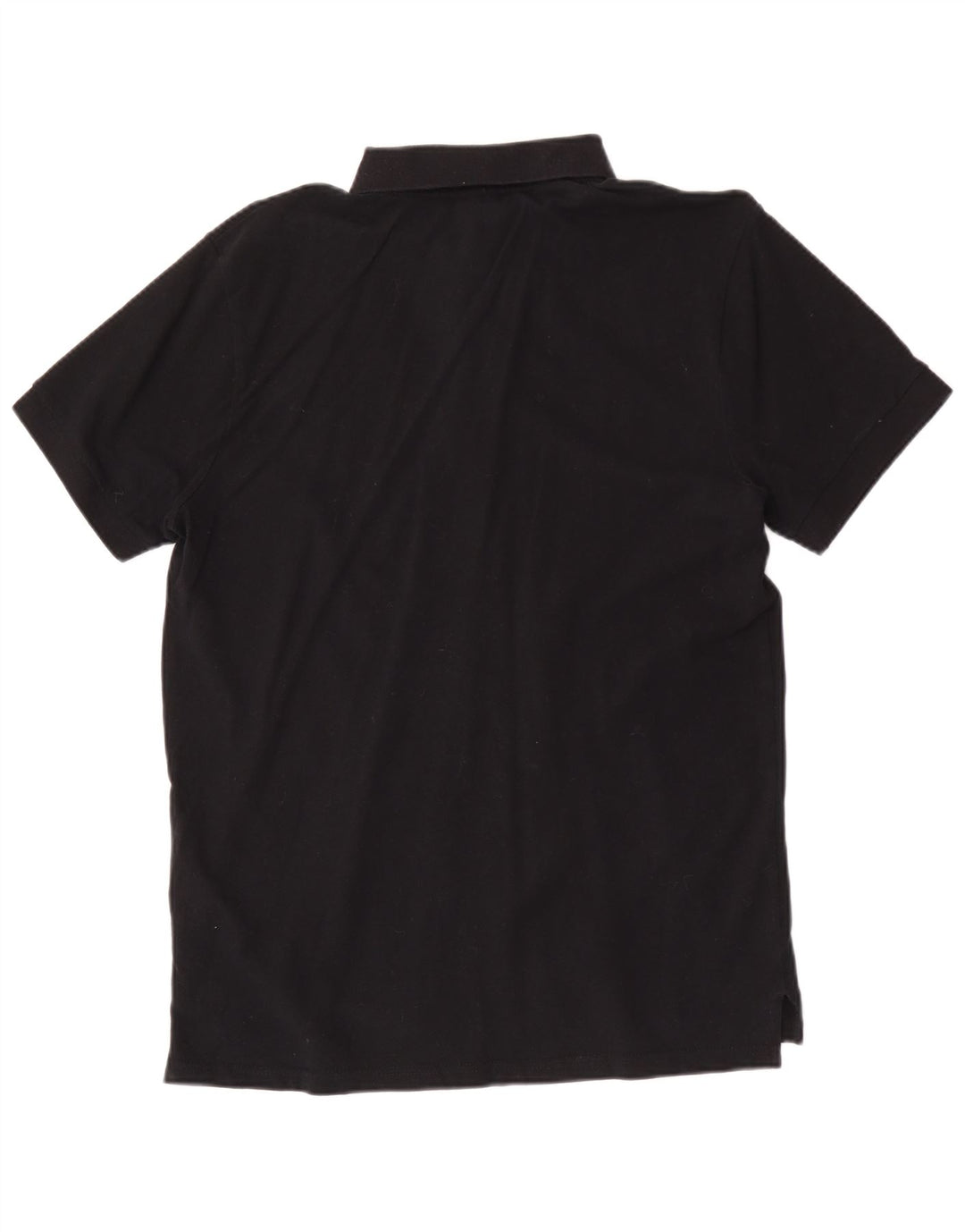 Fila Polo Hombre Algodón Negro Mediano