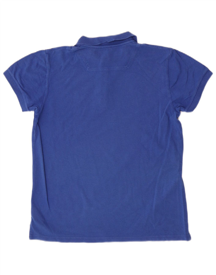 Diesel Polo Niño 15-16 Años Azul Algodón