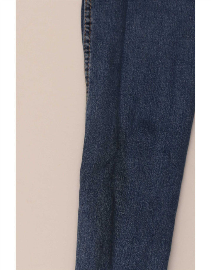 Zara Vaqueros Pitillo Mujer EU 40 Mediano W30 L29 Azul