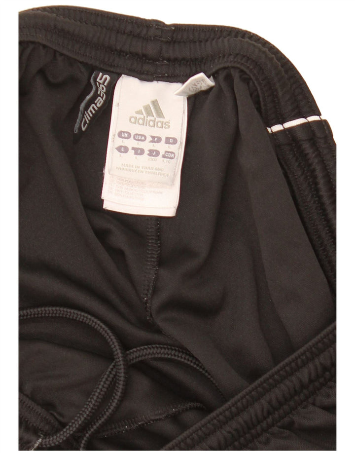Adidas Mens Clima 365 Sport Shorts Grande Negro Poliéster