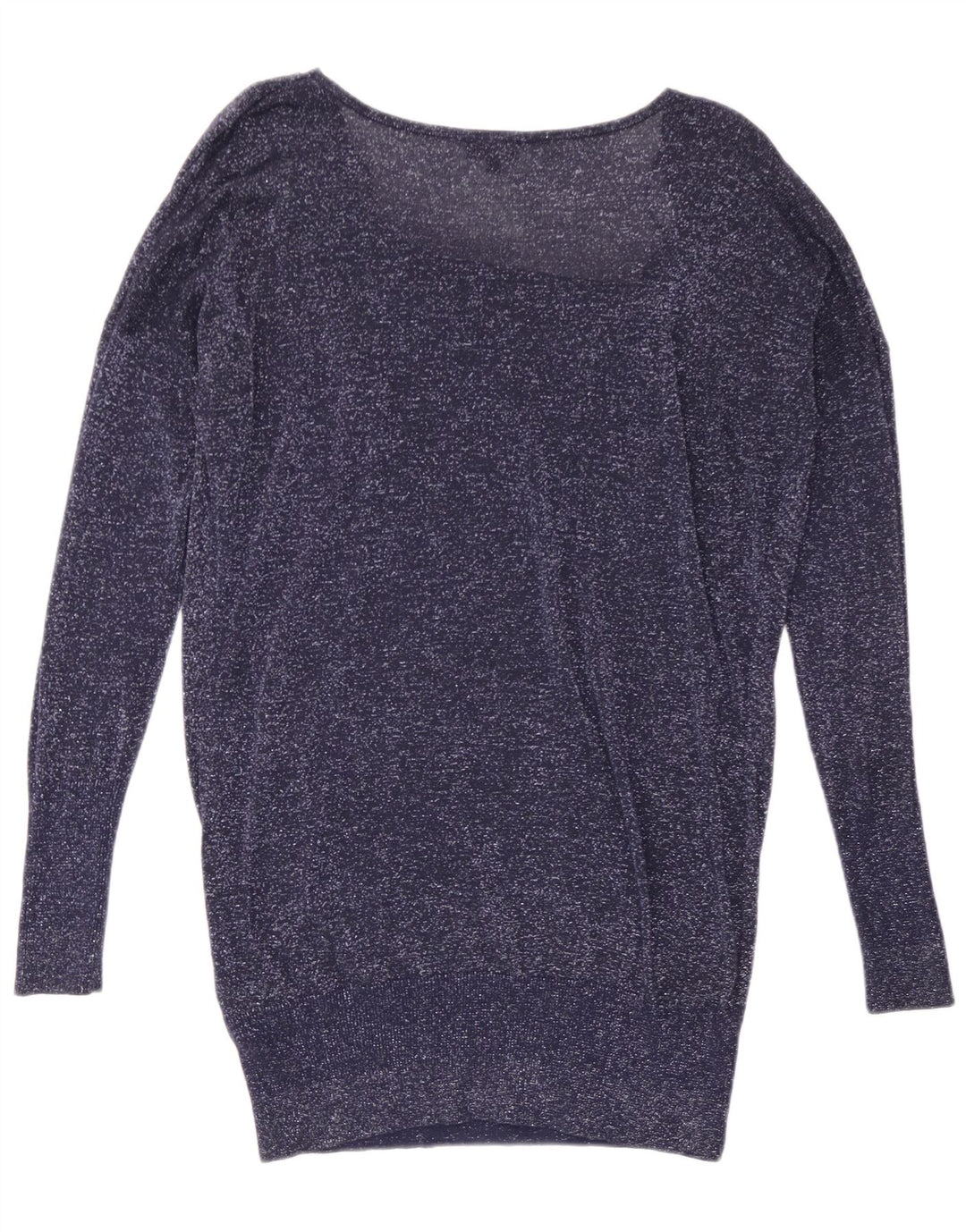 Phase Eight - Jersey para mujer con cuello barco, talla 40, talla M, viscosa, color azul marino