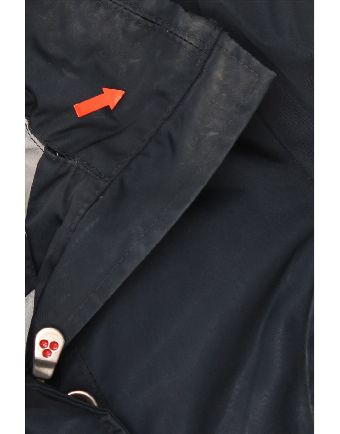 PEUTEREY Chaqueta acolchada para mujer IT 46 Grande Poliéster azul marino