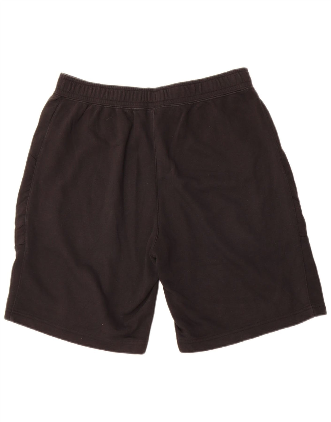 Nike - Pantalones cortos deportivos para hombre, talla grande, algodón negro