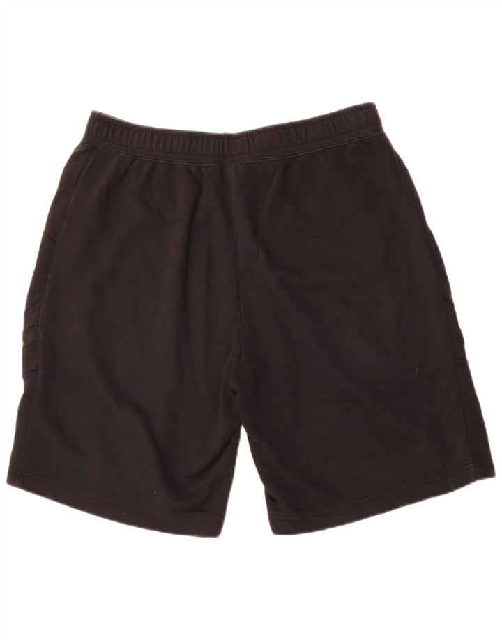 Nike - Pantalones cortos deportivos para hombre, talla grande, algodón negro