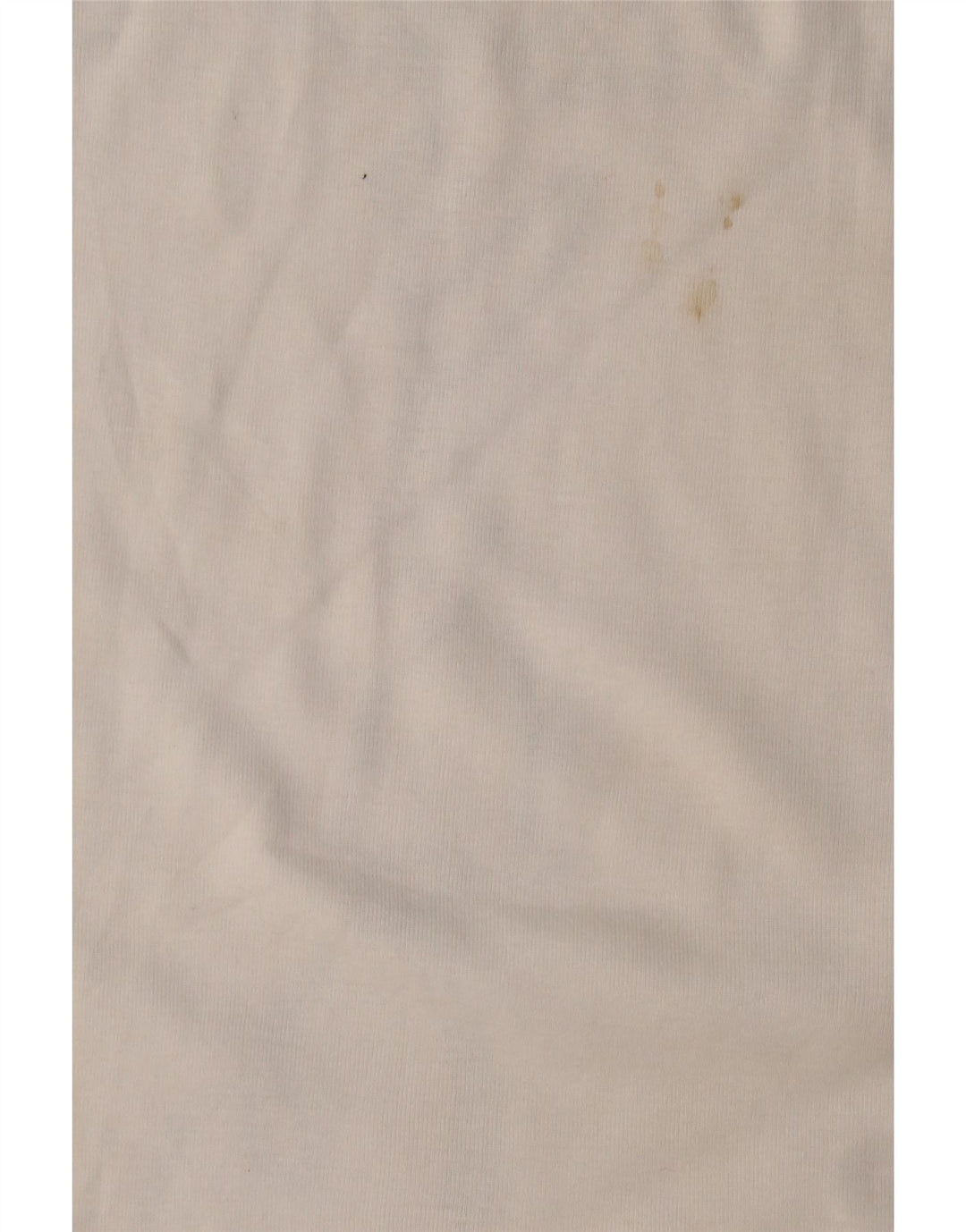 Diadora Camiseta sin mangas estampada para mujer UK 40 Algodón blanco mediano