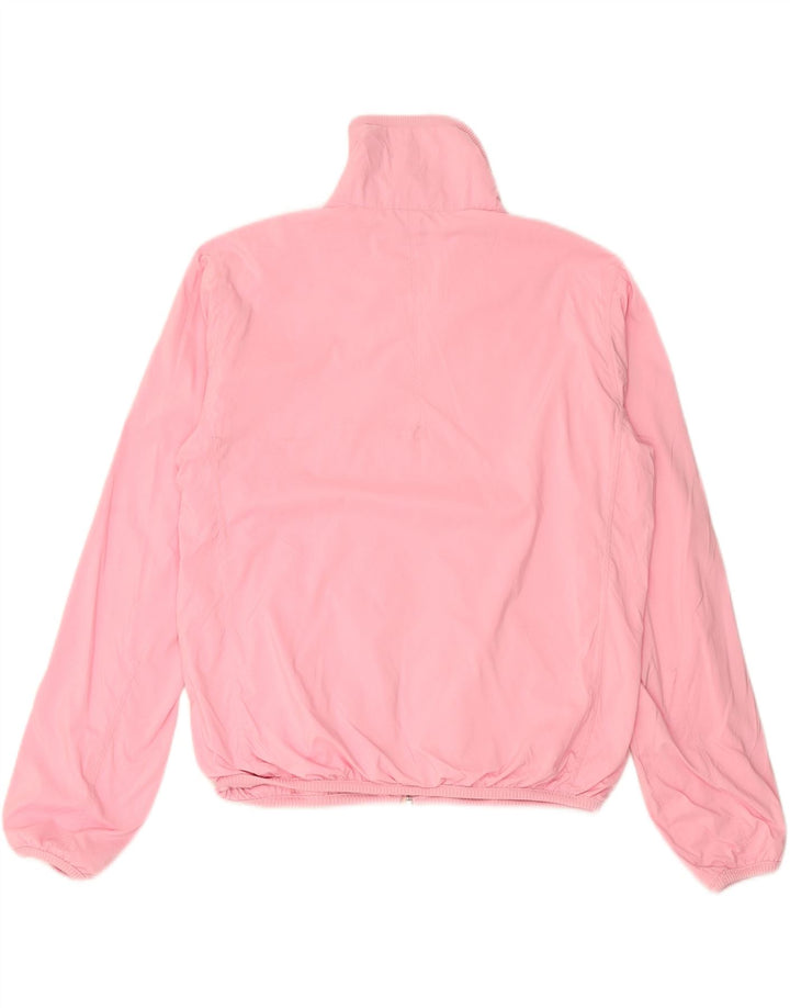 Chaqueta cortavientos NIKE Mujer ES 40/40 XL Poliéster rosa