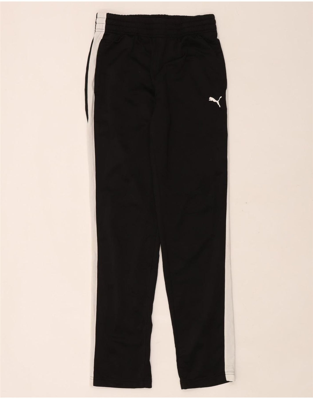 Pantalones de chándal PUMA para hombre Medium Black Colourblock