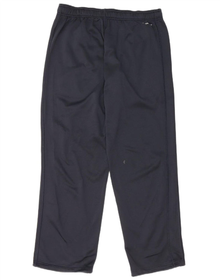 Nike - Pantalón de chándal Therma-Fit para hombre, talla grande, poliéster, azul marino