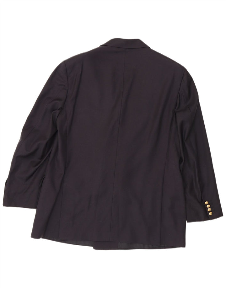 Cantarelli Chaqueta tipo blazer con doble botonadura para hombre UK 40 Large Black