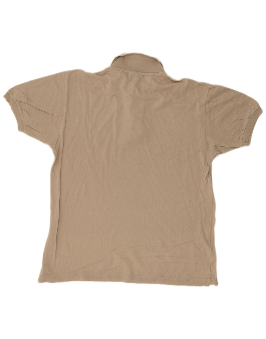 RIFLE Polo Heritage para hombre de algodón beige grande