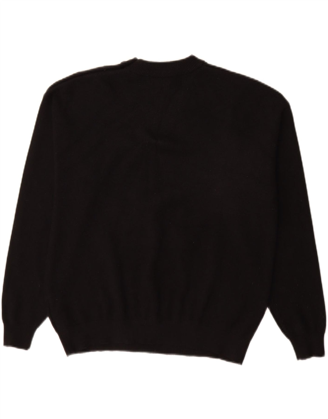 Marks & Spencer Jersey de cuello redondo para mujer UK 44 Viscosa negra mediana