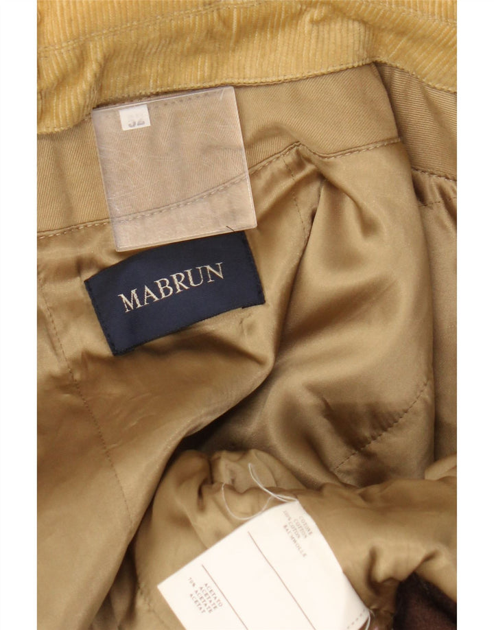 Mabrun Chaqueta cortavientos para hombre IT 52 XL Algodón beige