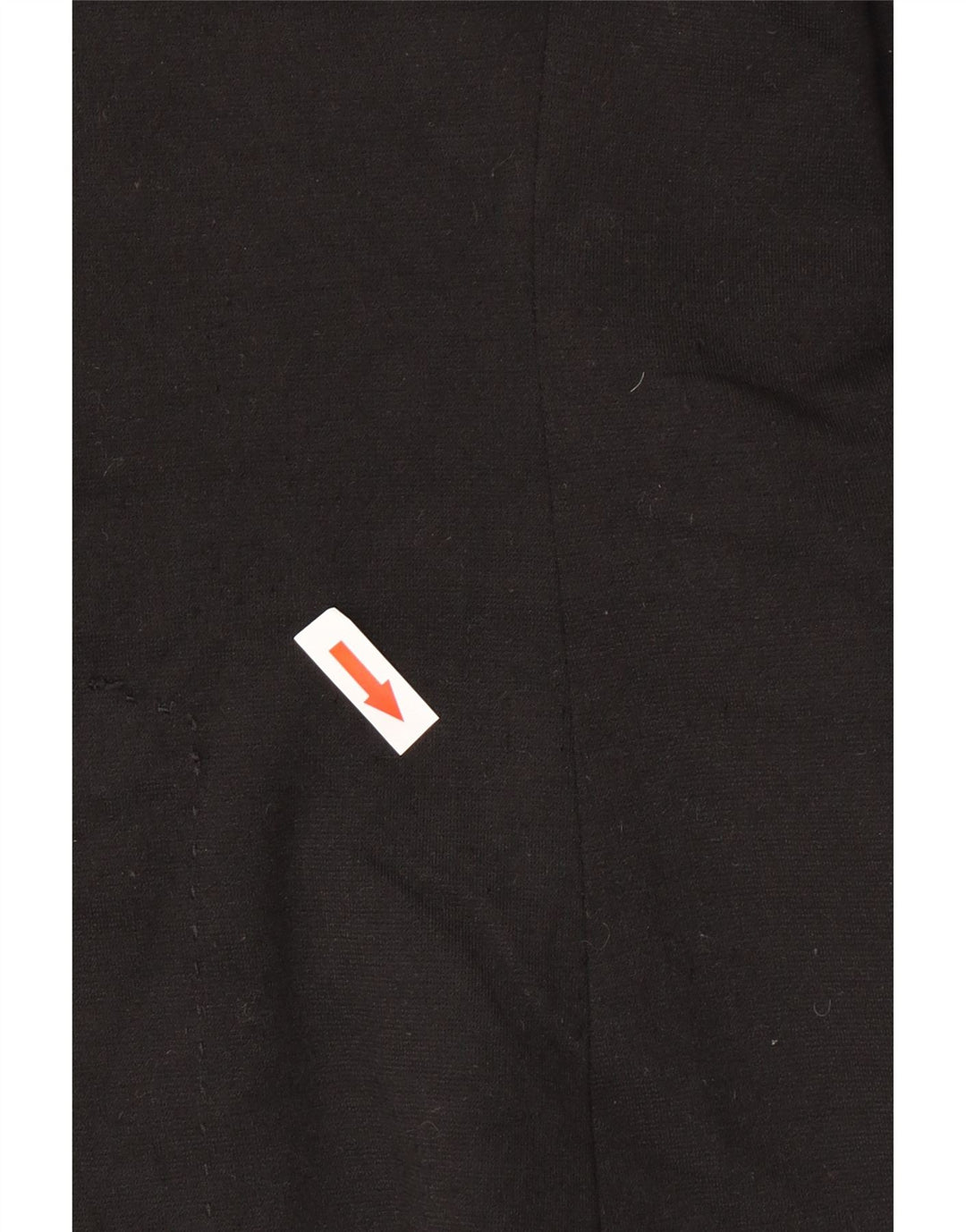 Zara Mujer Chaqueta Blazer De 1 Botón UK 42 Mediano Poliéster Negro