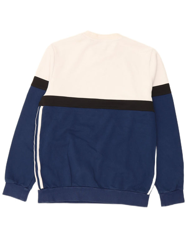 Adidas - Sudadera con estampado gráfico para niños, 15-16 años, multicolor