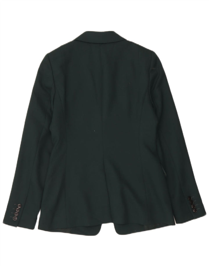Chaqueta tipo blazer con 1 botón para mujer Reiss UK 8 Small Green