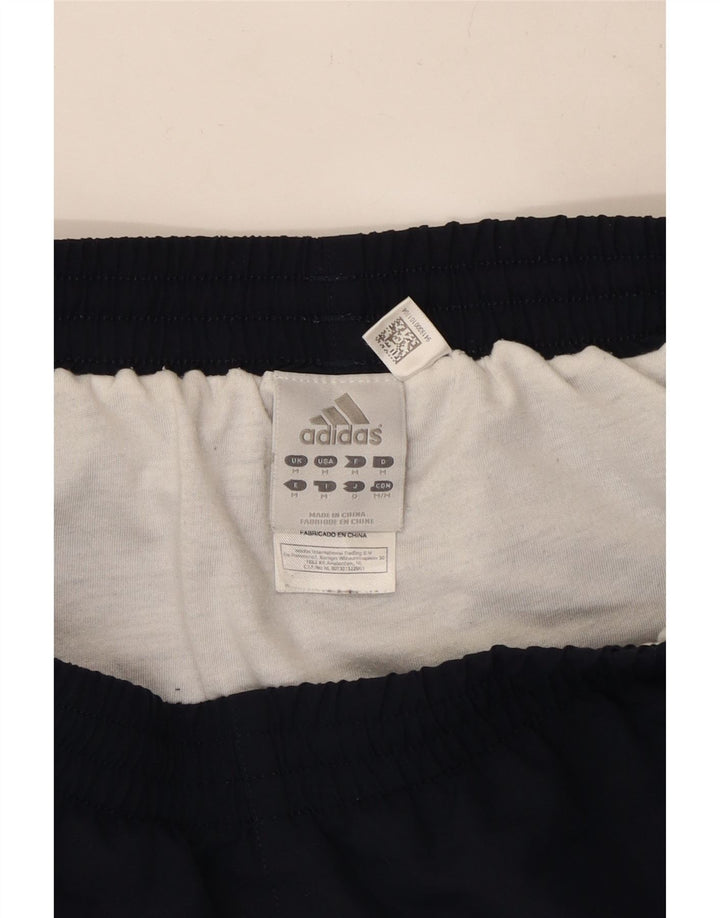 Pantalón Corto Deportivo Adidas Hombre Medio Azul Marino Poliéster