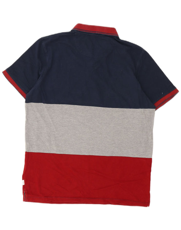 Jack & Jones Polo Hombre XL Algodón Colorblock Multicolor