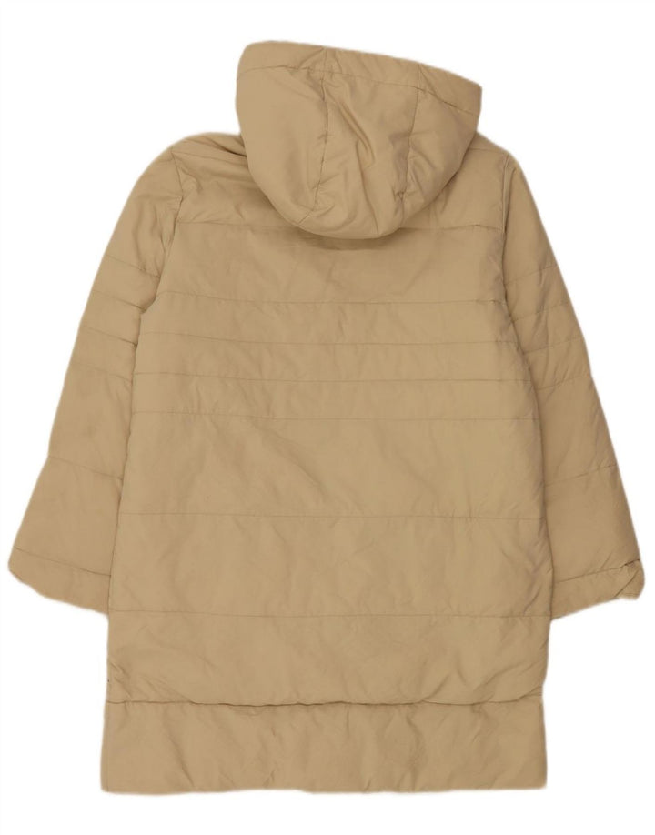 Chaqueta acolchada con capucha Colmar Mujer IT 44 Poliéster beige medio
