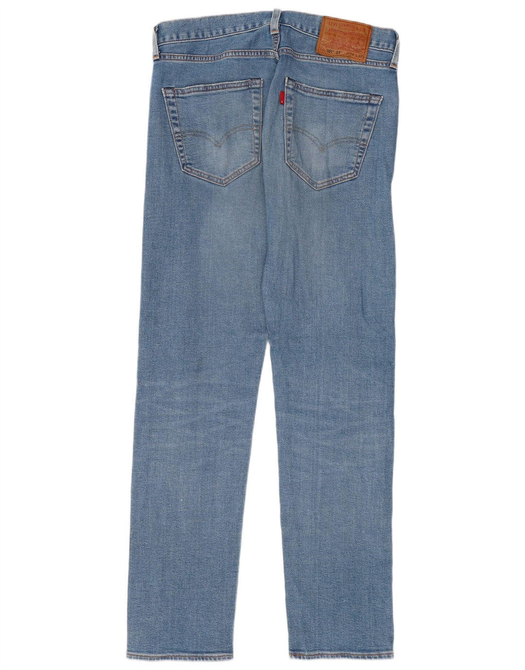 Vaqueros Levi's Mujer 501 Rectos W29 L32 Azul