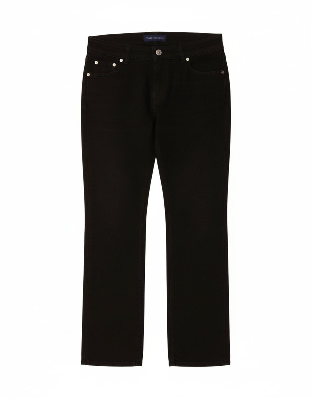 Vaqueros Trussardi Mujer Slim W28 L28 Algodón Negro
