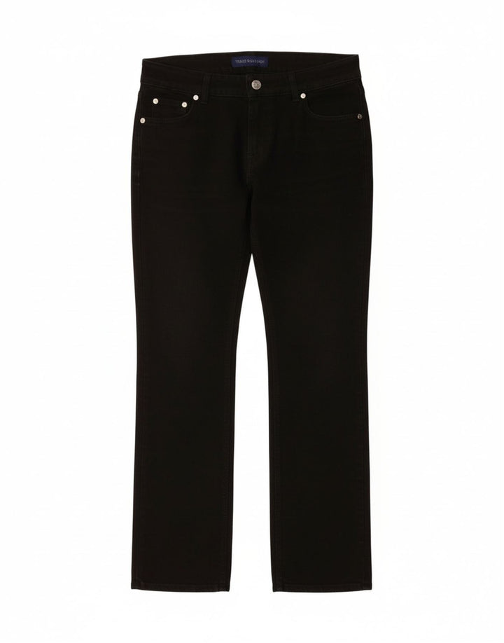 Vaqueros Trussardi Mujer Slim W28 L28 Algodón Negro