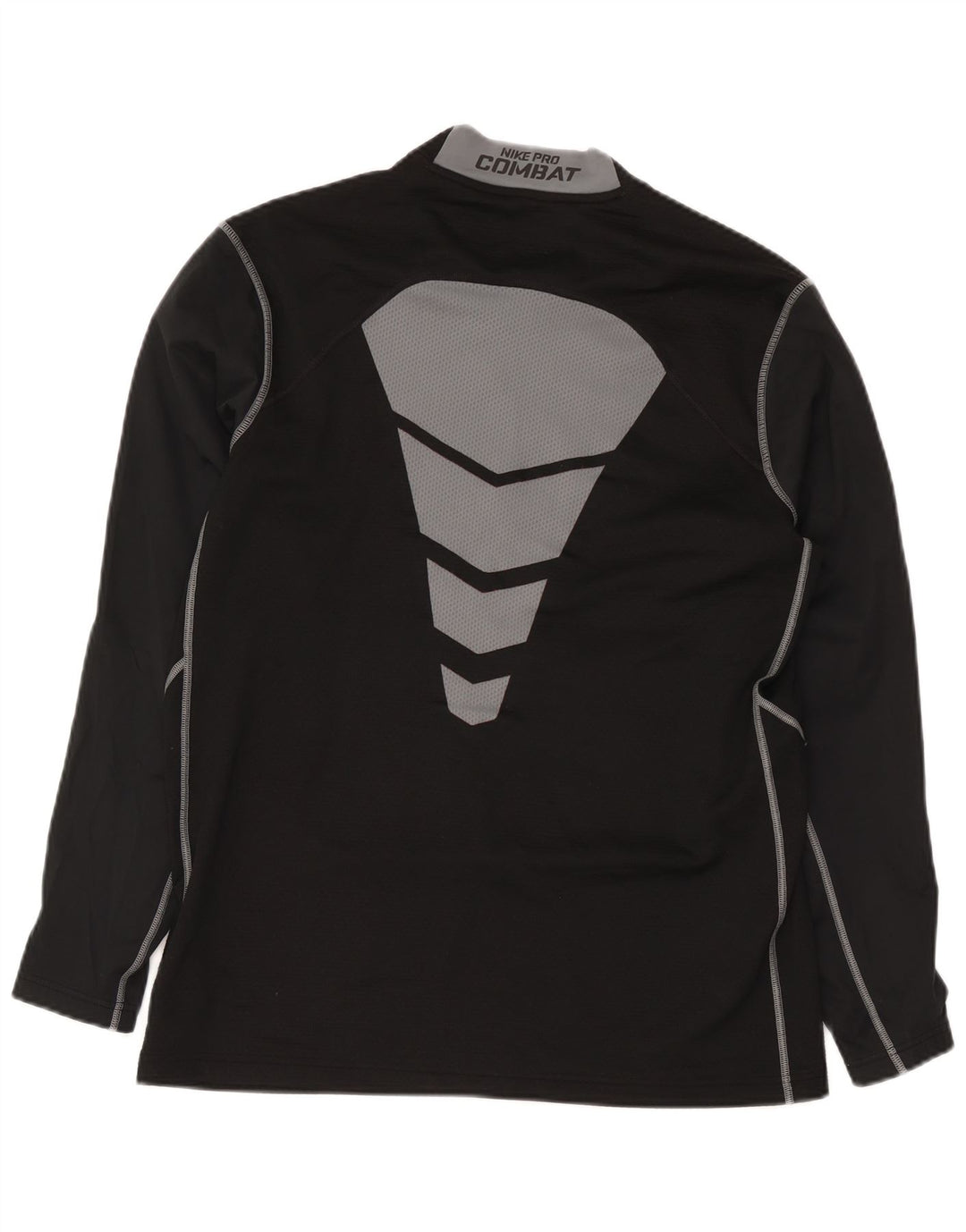 Nike Camiseta Dri Fit de manga larga para hombre XL Poliéster color negro