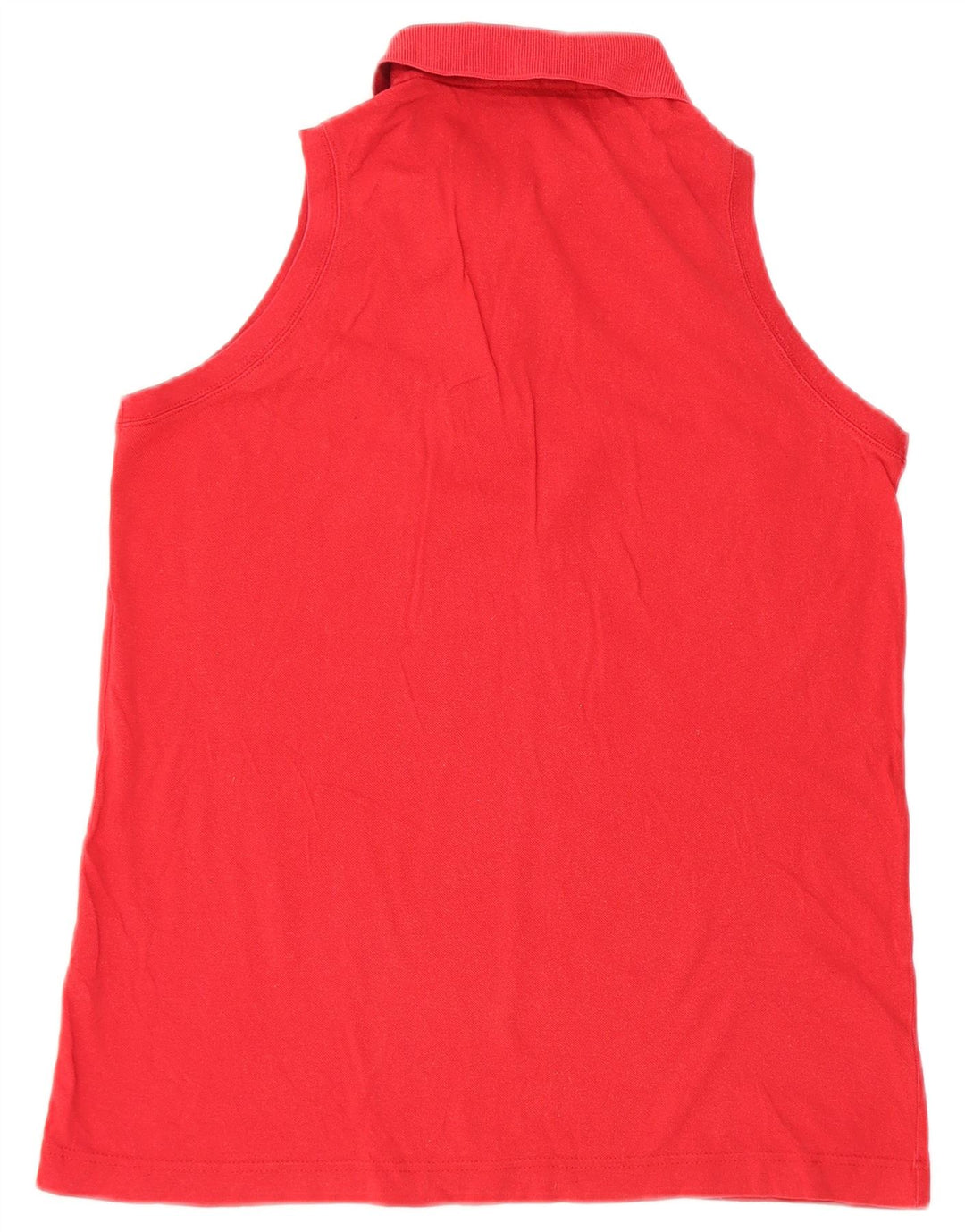Sergio Tacchini Polo sin mangas para mujer IT 44 Medium Red