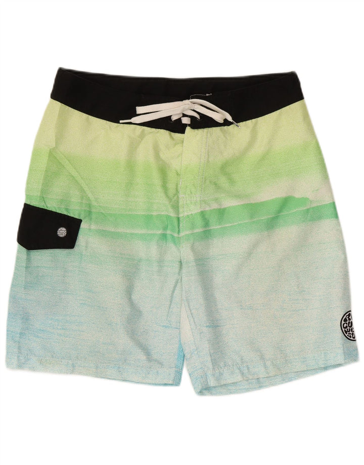 Bañador Hombre Rip Curl Poliéster Rayas Multicolor Mediano