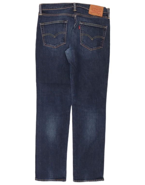 Levi's Hombre 511 Slim Jeans W32 L32 Algodón Azul