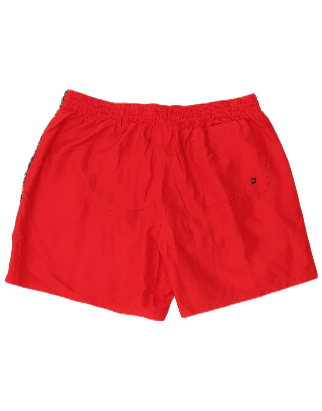 NIKE Shorts de baño gráficos para Hombre XL Poliéster Rojo