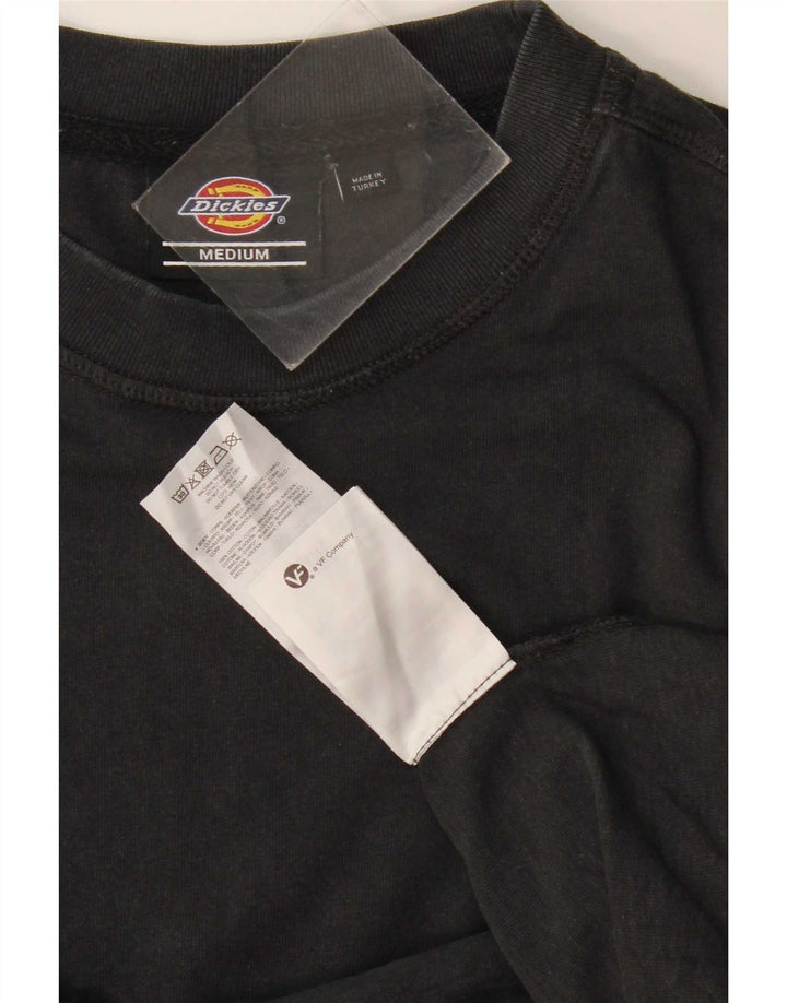Dickies Camiseta Hombre Top Medium Negro Algodón
